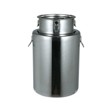 Tanque de armazenamento de óleo de cilindro selado de aço inoxidável